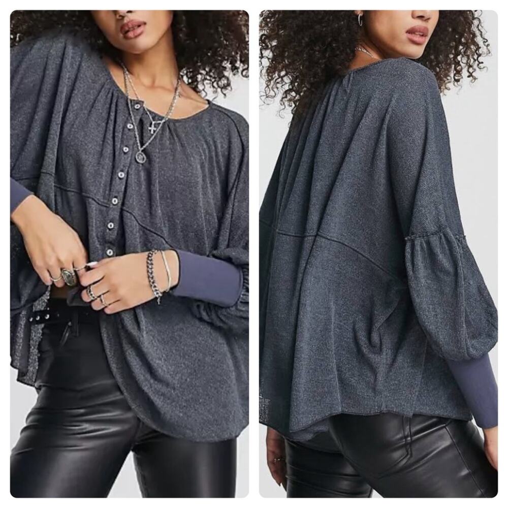 Free People Marla Henley Top